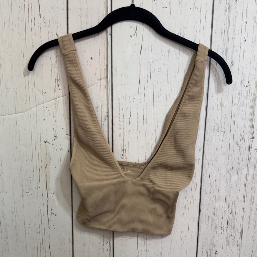 Free People Intimately Ribbed Bra Cami - Picture 3 of 9